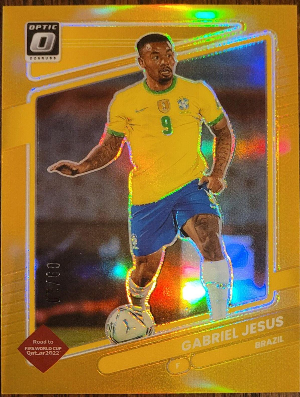 Gabriel Jesus [Optic Gold] #22