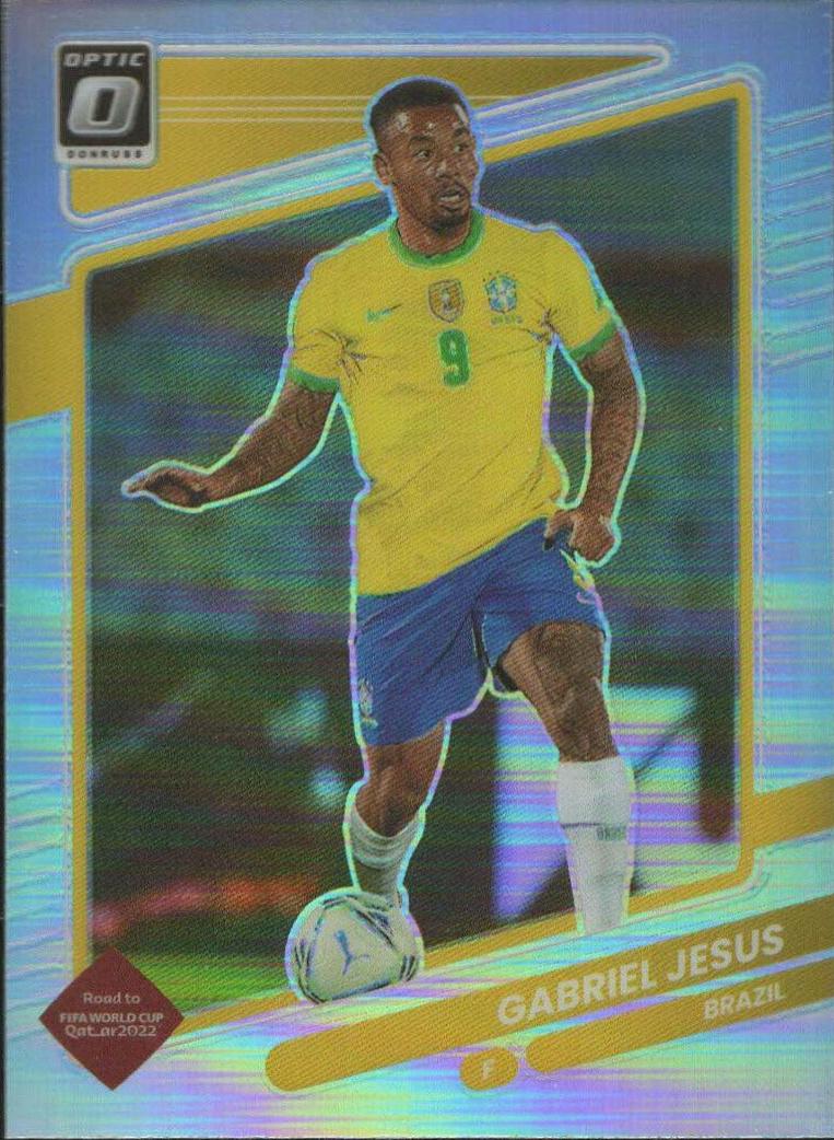 Gabriel Jesus [Optic Holo] #22