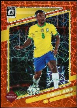 Gabriel Jesus [Optic Orange Velocity] #22