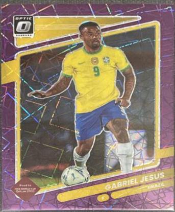 Gabriel Jesus [Optic Purple Velocity] #22