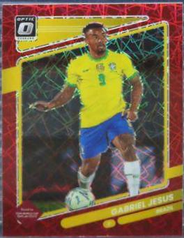 Gabriel Jesus [Optic Red Velocity] #22