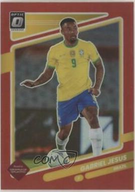 Gabriel Jesus [Optic Red] #22