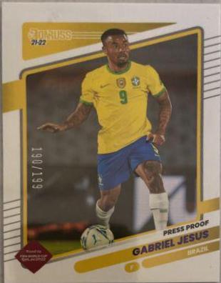 Gabriel Jesus [Press Proof Purple] #22