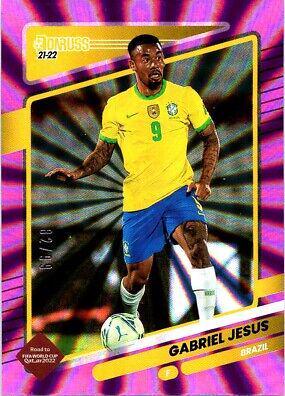 Gabriel Jesus [Purple Laser] #22