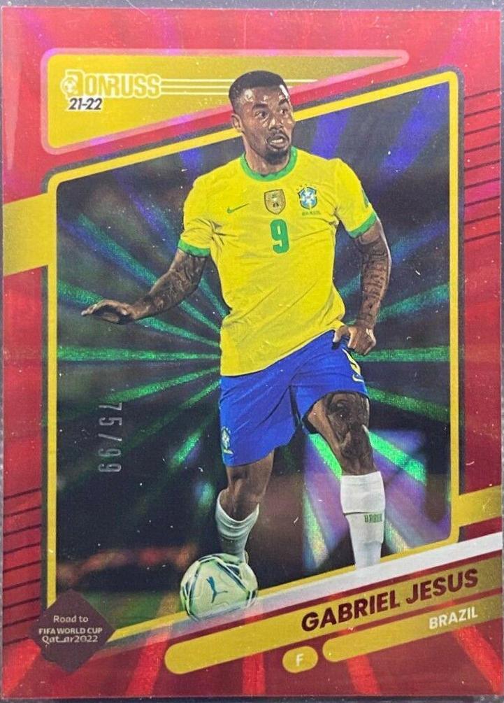 Gabriel Jesus [Red Laser] #22