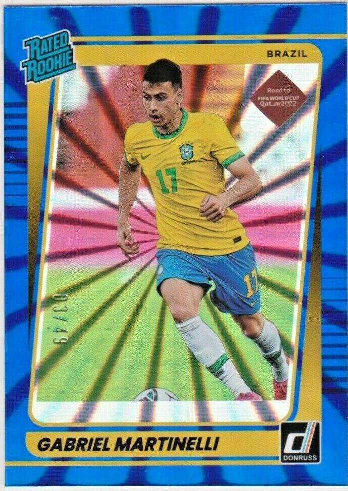 Gabriel Martinelli [Blue Laser] #182