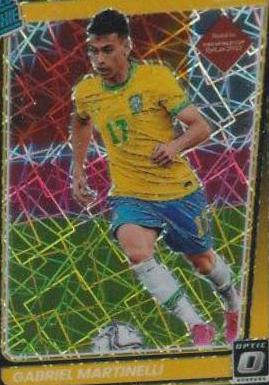 Gabriel Martinelli [Optic Black Velocity] #182