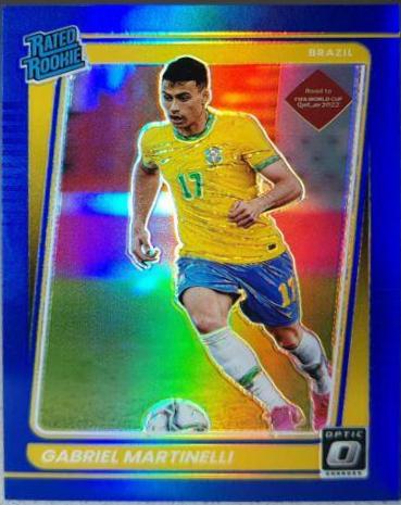 Gabriel Martinelli [Optic Blue] #182