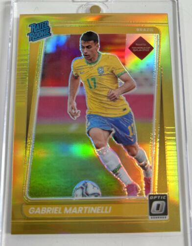 Gabriel Martinelli [Optic Gold] #182