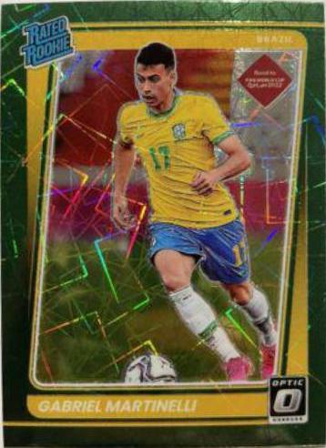 Gabriel Martinelli [Optic Green Velocity] #182