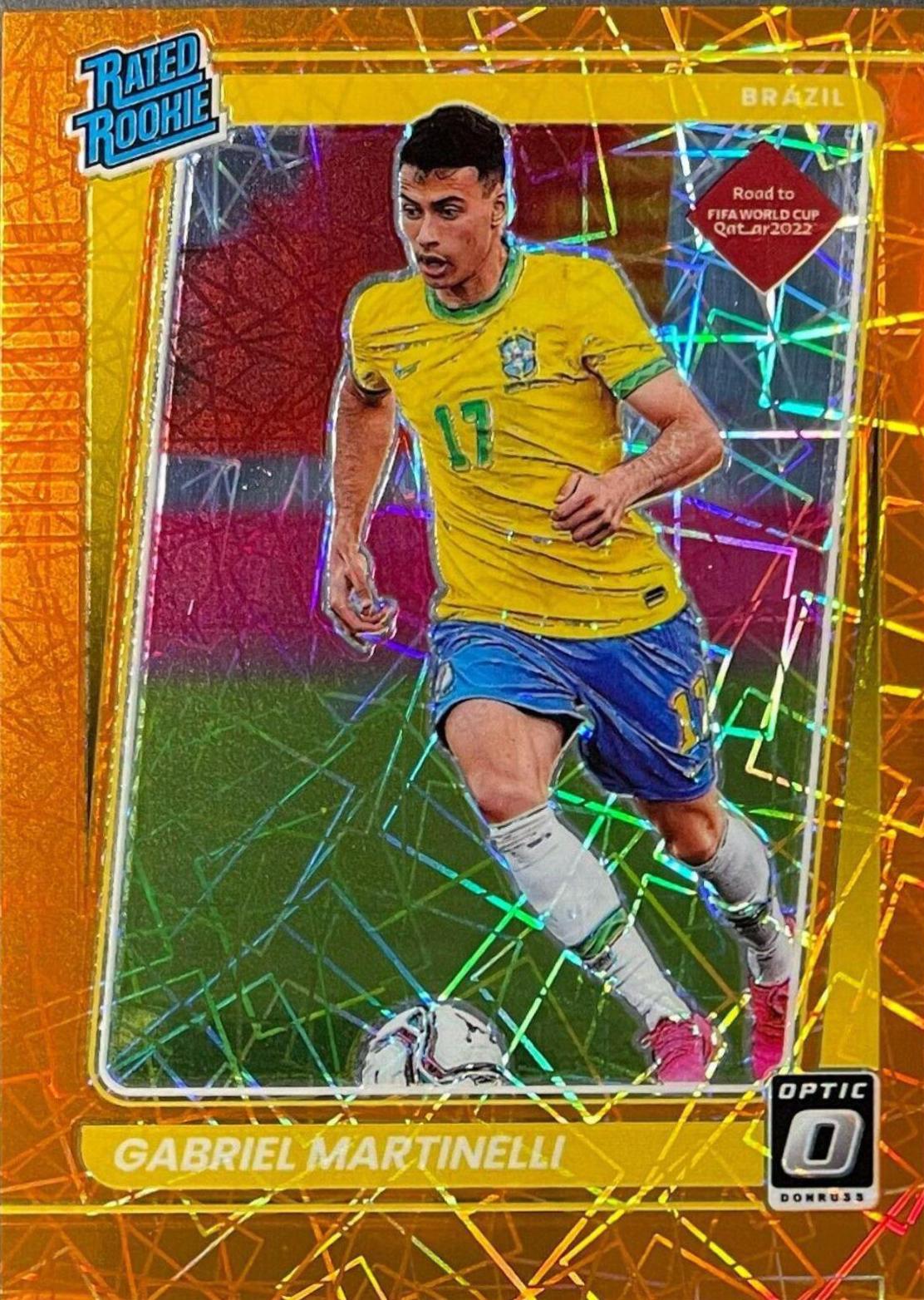 Gabriel Martinelli [Optic Orange Velocity] #182
