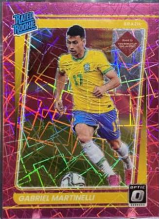 Gabriel Martinelli [Optic Pink Velocity] #182