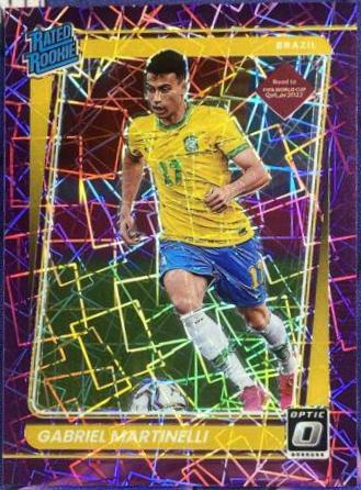 Gabriel Martinelli [Optic Purple Velocity] #182