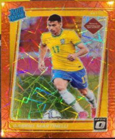 Gabriel Martinelli [Optic Red Velocity] #182