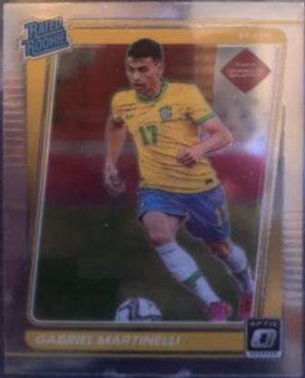 Gabriel Martinelli [Optic] #182