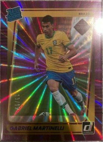 Gabriel Martinelli [Purple Laser] #182
