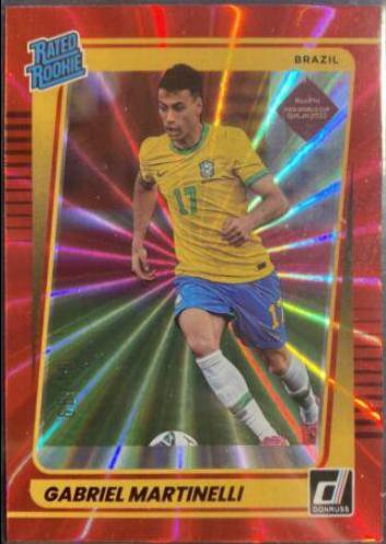 Gabriel Martinelli [Red Laser] #182