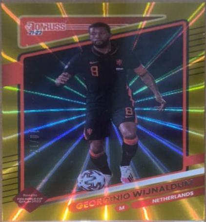 Georginio Wijnaldum [Gold Laser] #99
