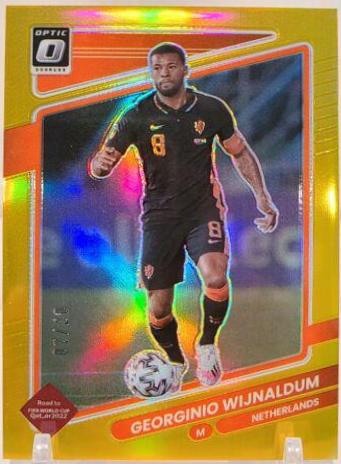 Georginio Wijnaldum [Optic Gold] #99