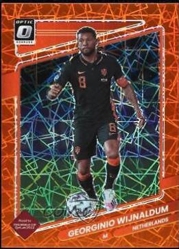 Georginio Wijnaldum [Optic Orange Velocity] #99