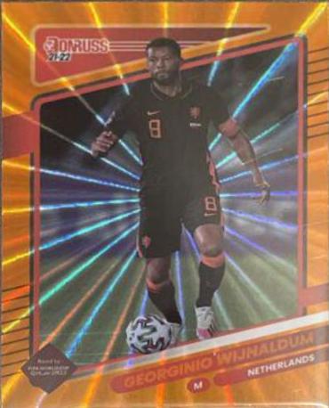 Georginio Wijnaldum [Orange Laser] #99