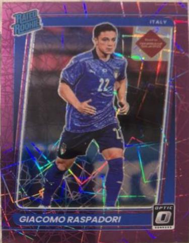 Giacomo Raspadori [Optic Blue] #187