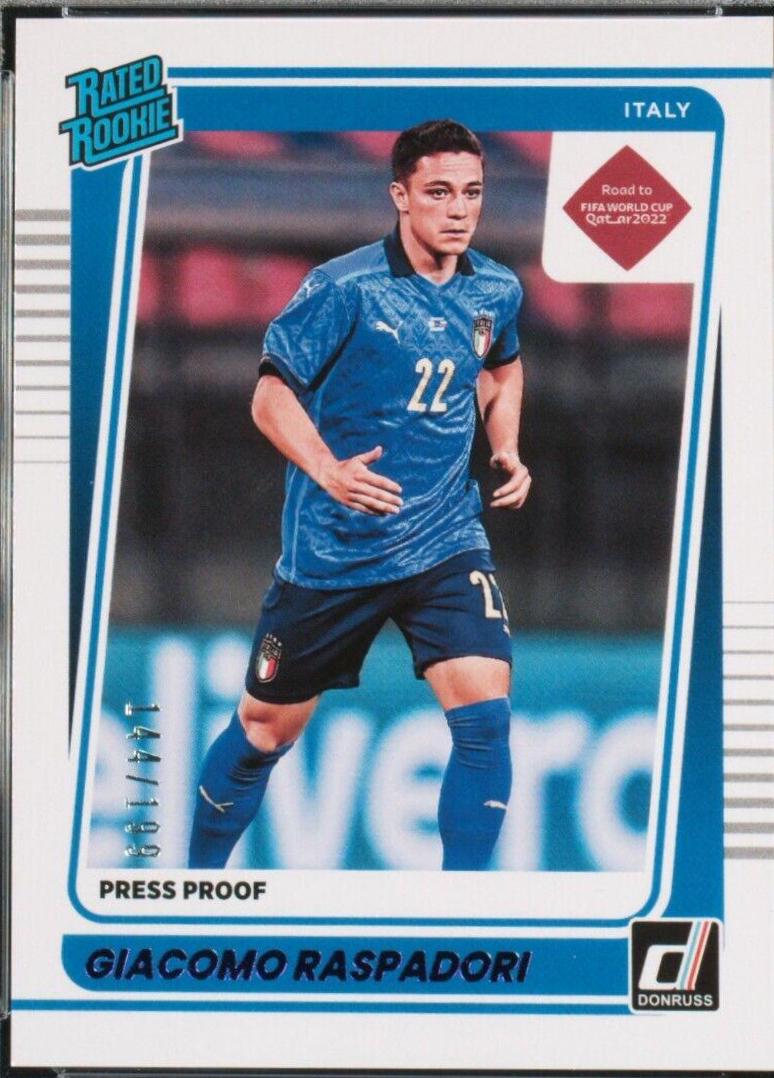 Giacomo Raspadori [Press Proof Purple] #187