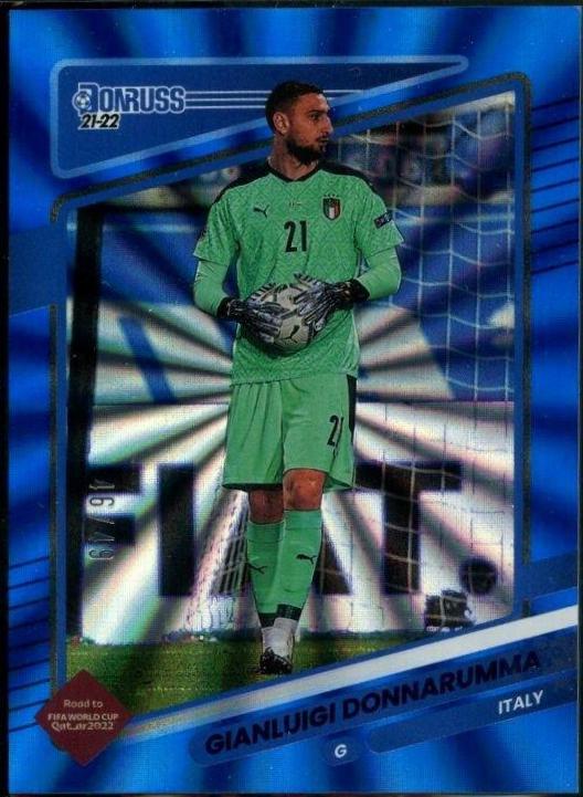 Gianluigi Donnarumma [Blue Laser] #77