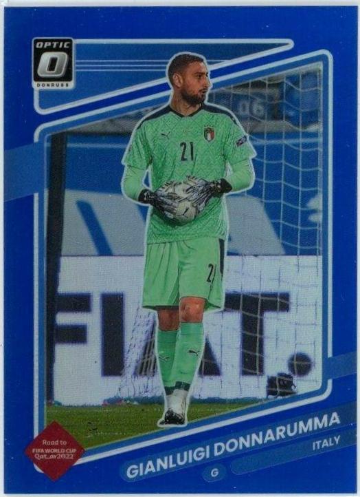 Gianluigi Donnarumma [Optic Blue] #77