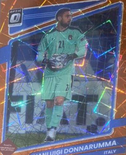Gianluigi Donnarumma [Optic Orange Velocity] #77
