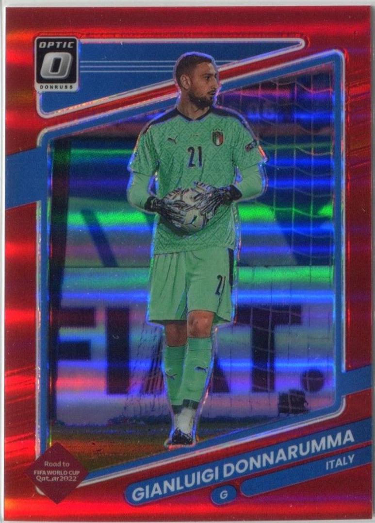 Gianluigi Donnarumma [Optic Red] #77