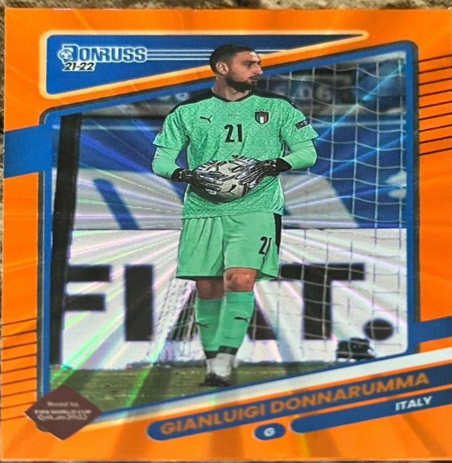 Gianluigi Donnarumma [Orange Laser] #77