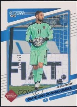 Gianluigi Donnarumma [Press Proof Purple] #77
