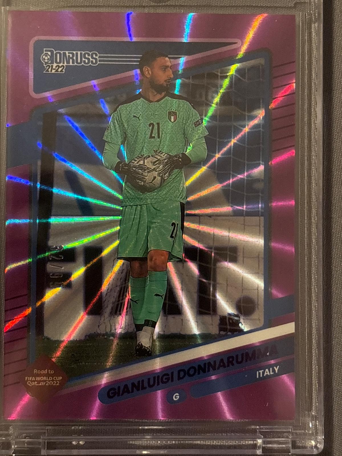 Gianluigi Donnarumma [Purple Laser] #77