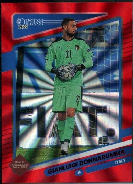 Gianluigi Donnarumma [Red Laser] #77