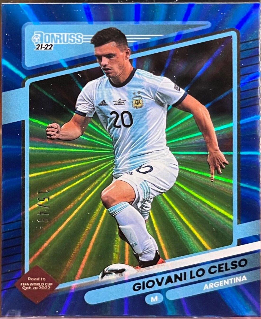 Giovani Lo Celso [Blue Laser] #6
