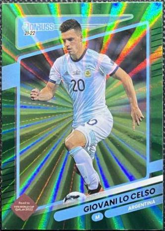 Giovani Lo Celso [Green Laser] #6