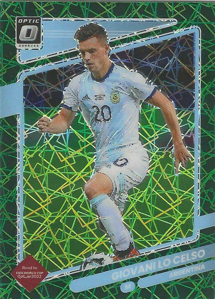 Giovani Lo Celso [Optic Green Velocity] #6