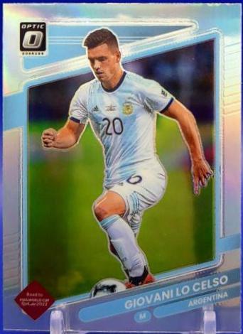Giovani Lo Celso [Optic Holo] #6