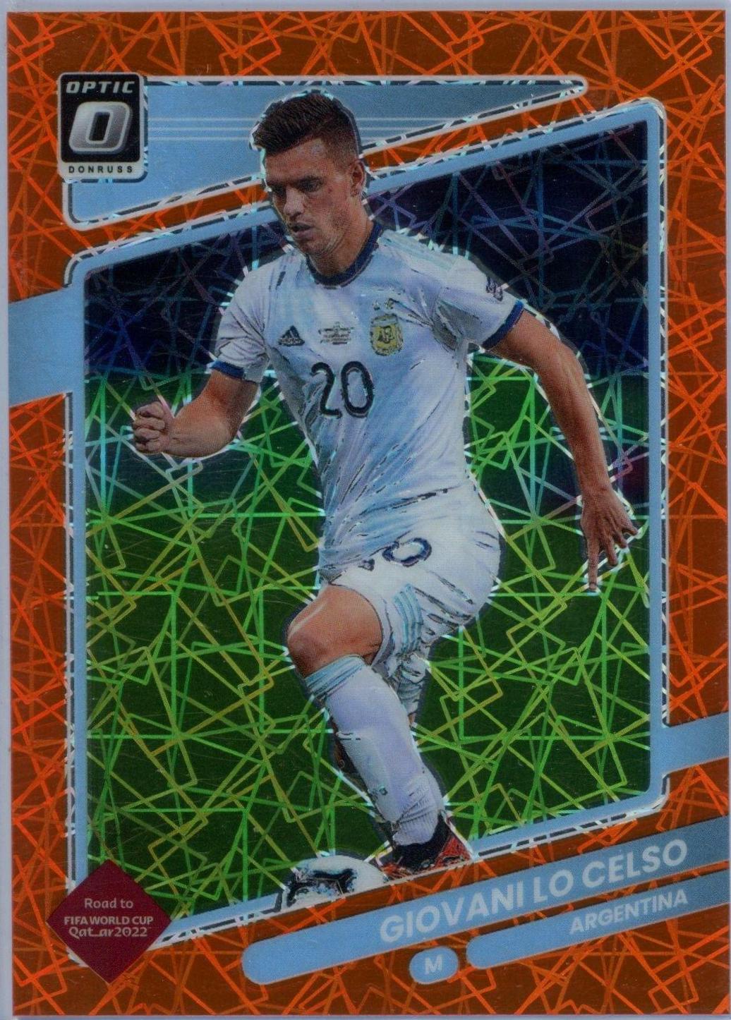 Giovani Lo Celso [Optic Orange Velocity] #6