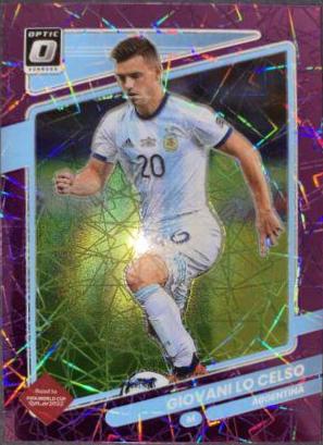 Giovani Lo Celso [Optic Purple Velocity] #6