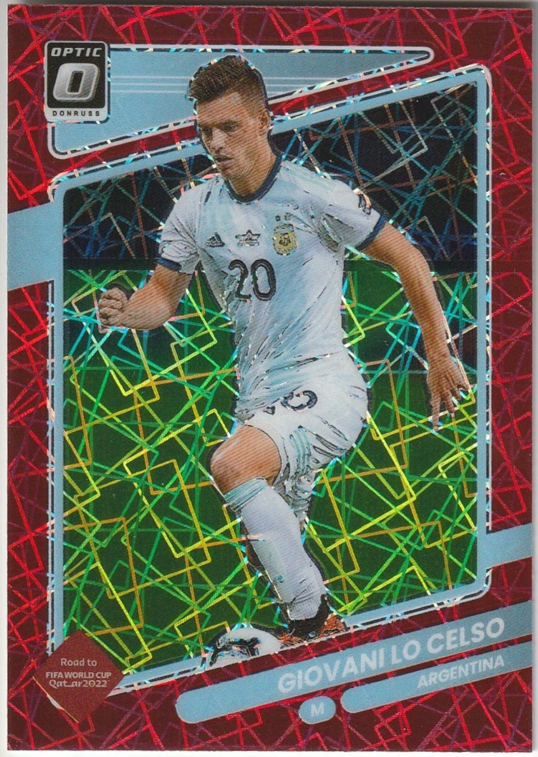 Giovani Lo Celso [Optic Red Velocity] #6