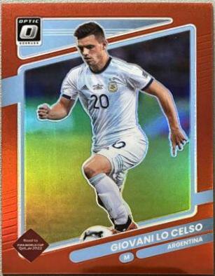 Giovani Lo Celso [Optic Red] #6