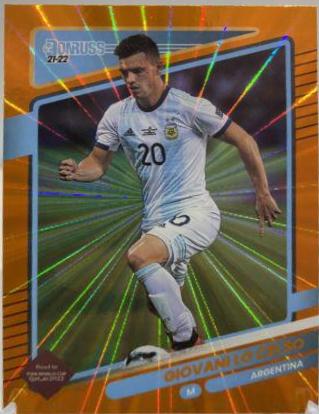 Giovani Lo Celso [Orange Laser] #6