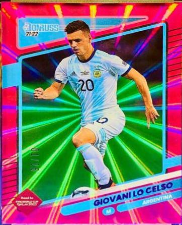 Giovani Lo Celso [Pink Laser] #6