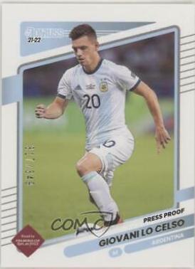 Giovani Lo Celso [Press Proof Gold] #6