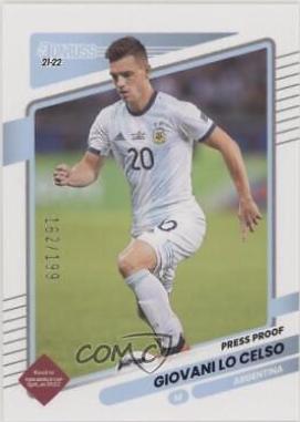 Giovani Lo Celso [Press Proof Purple] #6