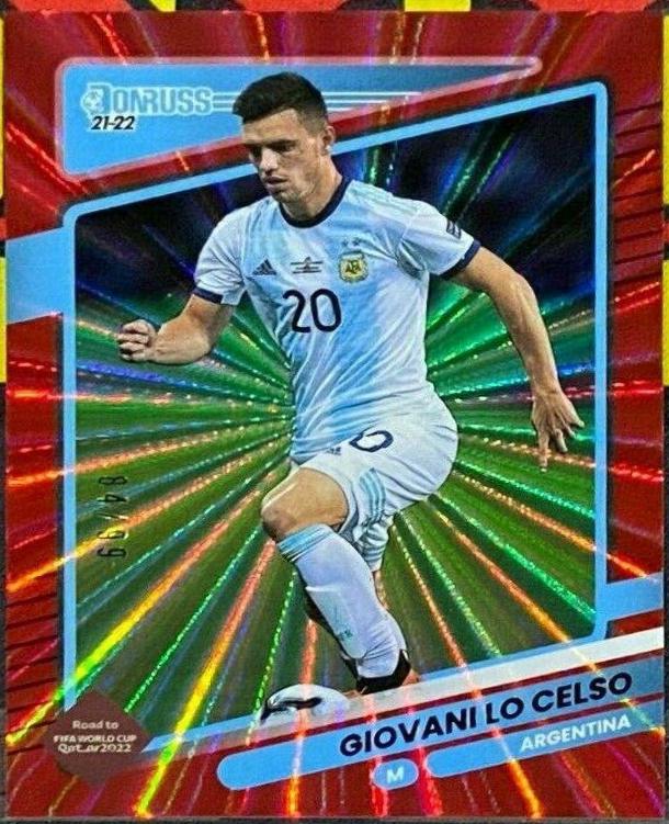 Giovani Lo Celso [Red Laser] #6