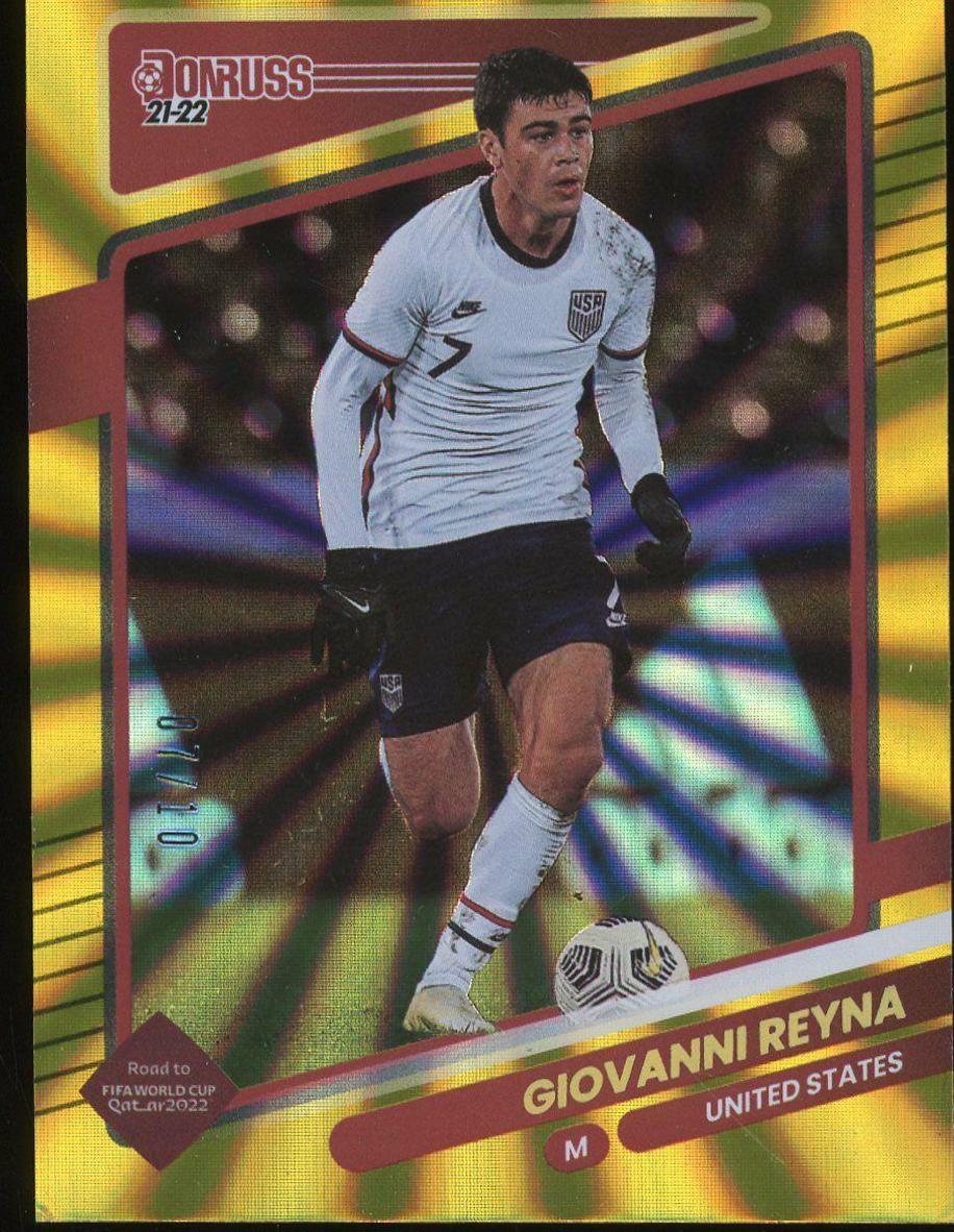 Giovanni Reyna [Gold Laser] #164