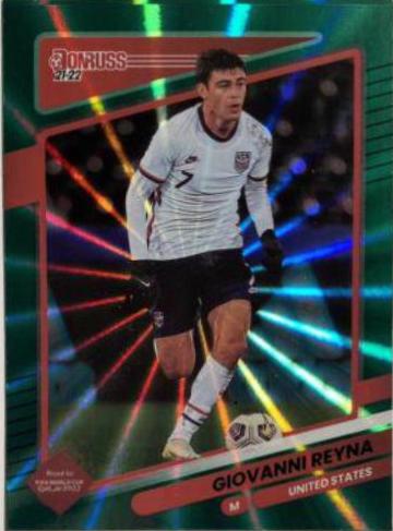 Giovanni Reyna [Green Laser] #164